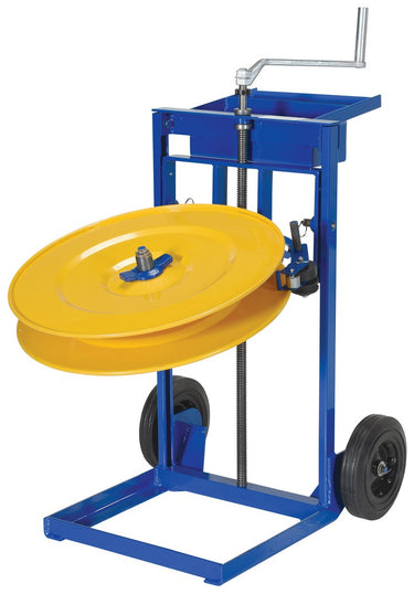Vertical/Horizontal Strapping Cart